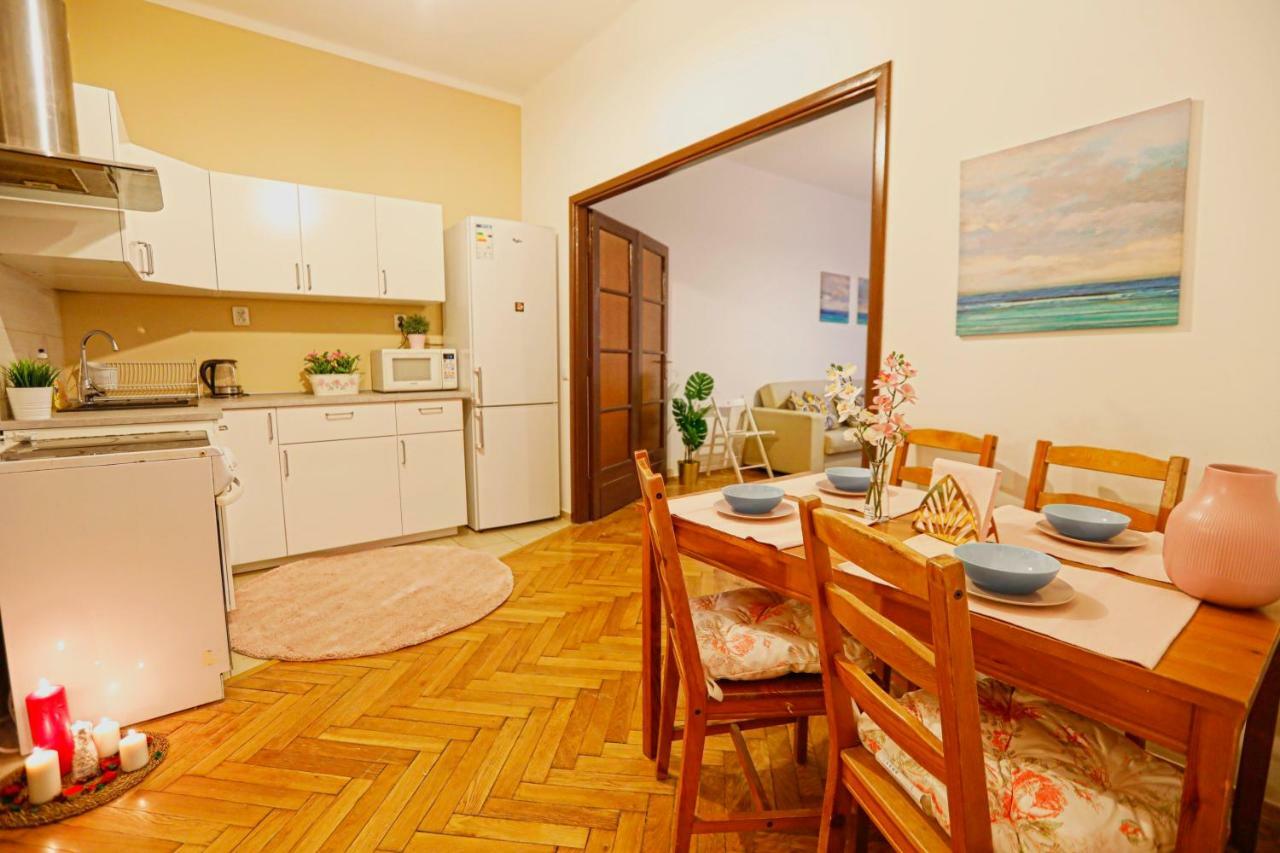 Big&Bright- Golden Apartments- Old Town Krakau Exterior foto