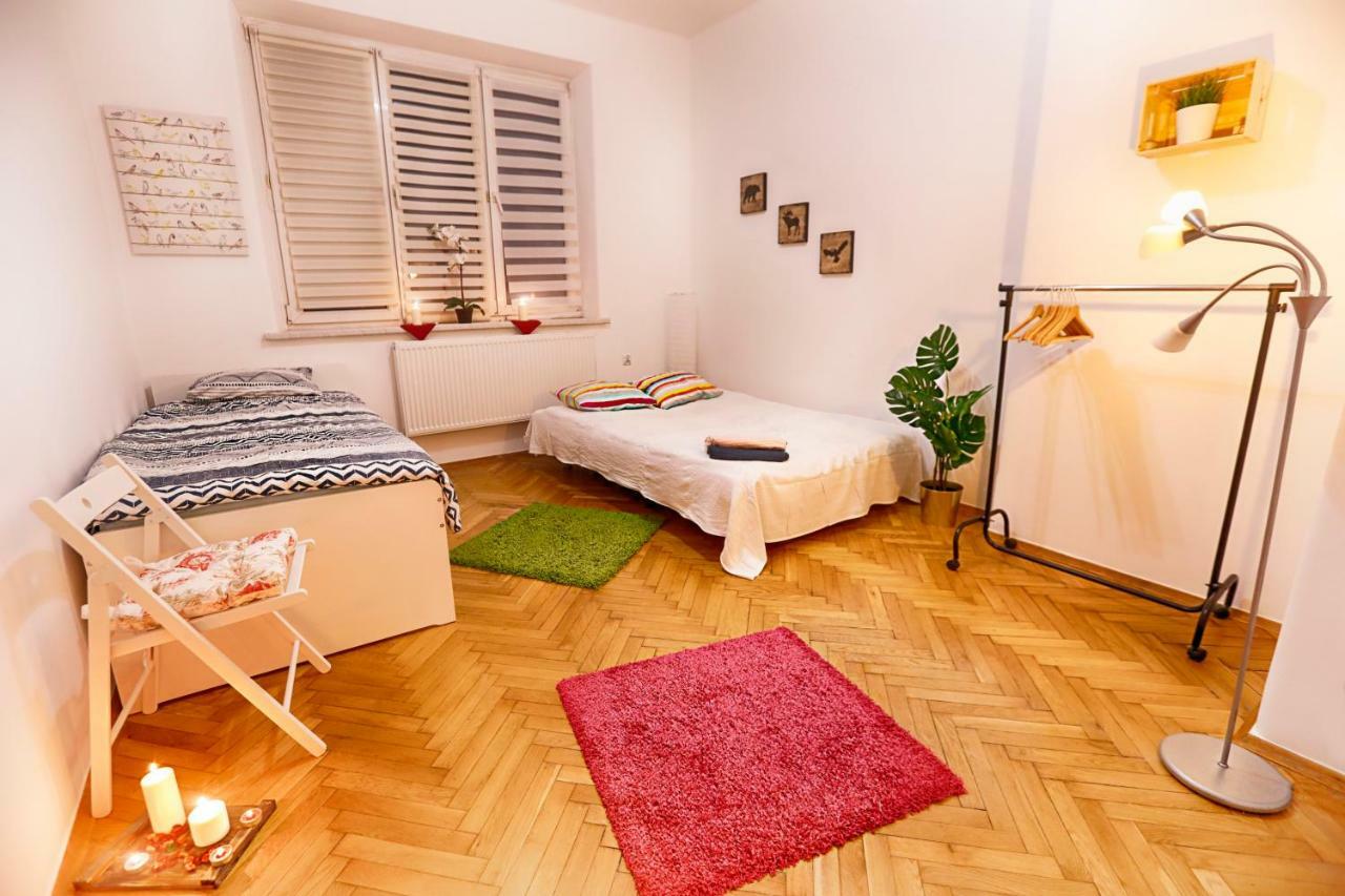 Big&Bright- Golden Apartments- Old Town Krakau Exterior foto