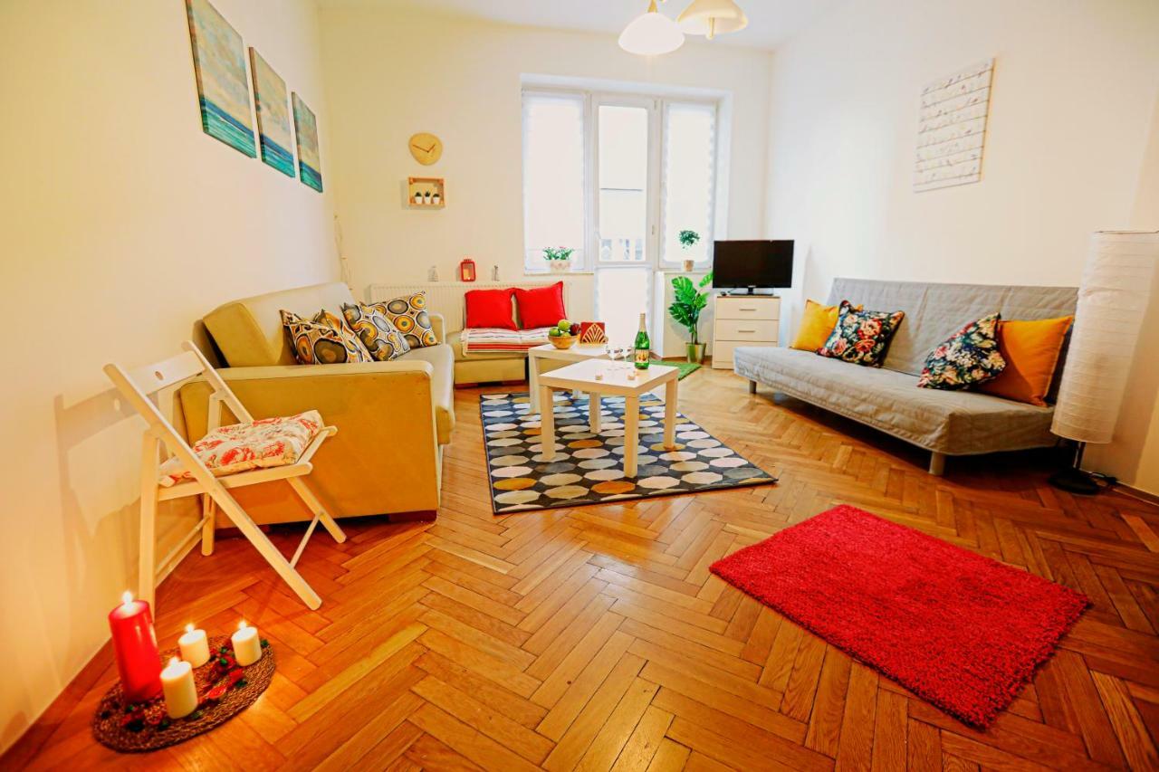 Big&Bright- Golden Apartments- Old Town Krakau Exterior foto