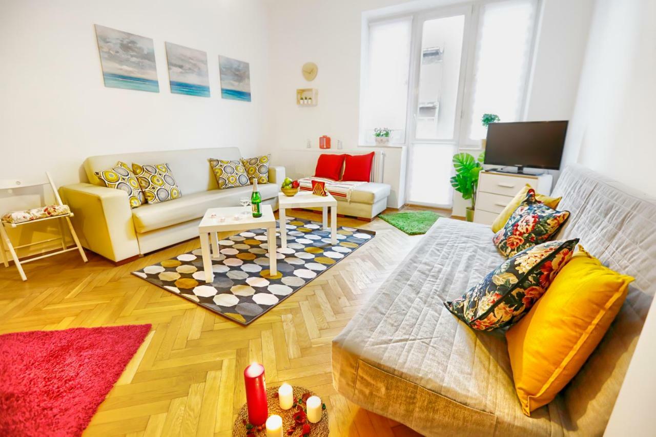 Big&Bright- Golden Apartments- Old Town Krakau Exterior foto